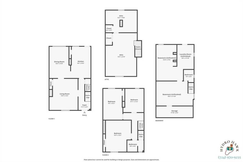 Combined Floor Plan Layout