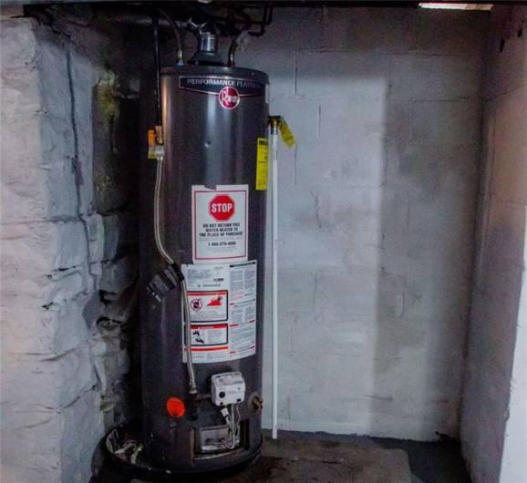 Brand new hot water tank