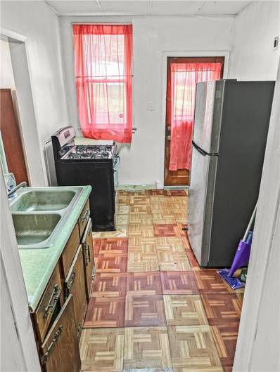 Large Galley Style Kitchen!