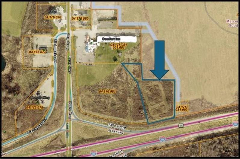 To be subdivided approx. 4.00 acres