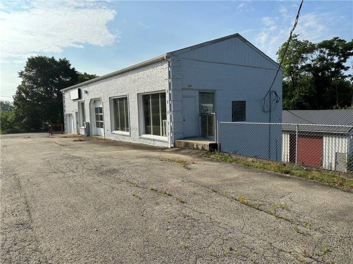 11000 Route 30 2+/- Acres, 2 road access, 2 Buildings.