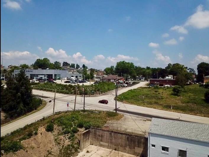 Intersection of Route 30 and Buttermilk Hollow Road-Access to and from BOTH!