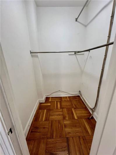 Primary walk-in closet