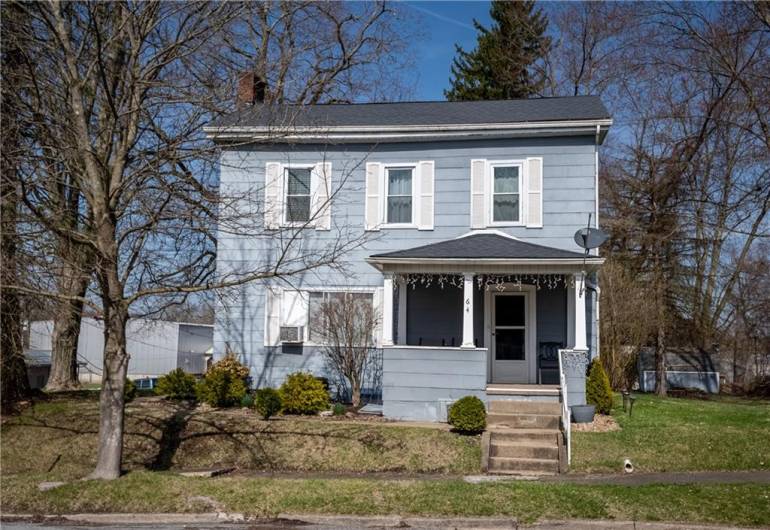 This home is located in the desirable West Middlesex area.