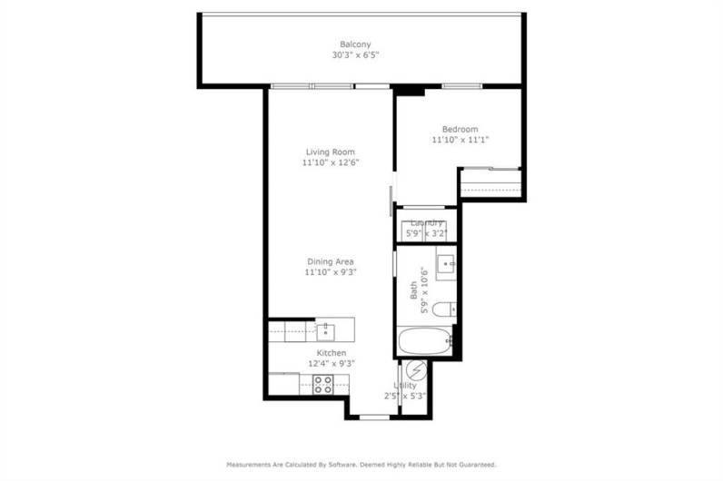 Floor Plan with Dimensions