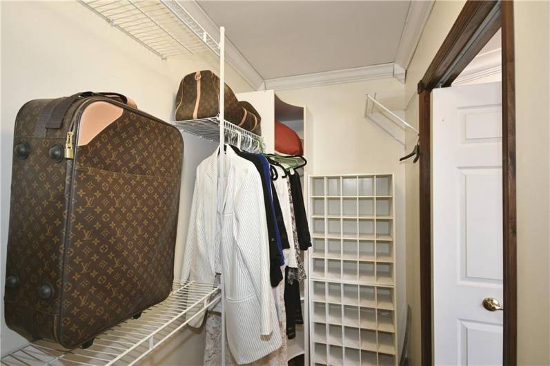 Master Walk In Closet