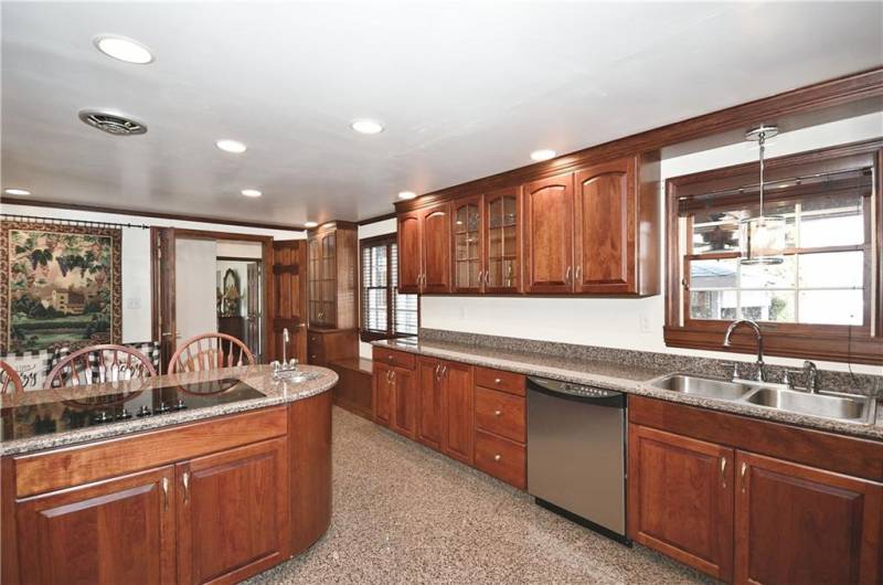 Updated Kitchen with Updated Appliances and Granite Surfaces