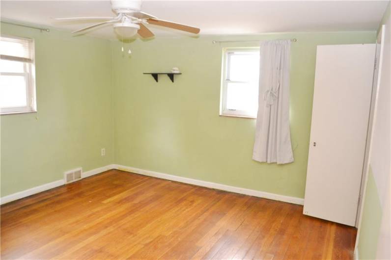 Owner's Bedroom with access to attic