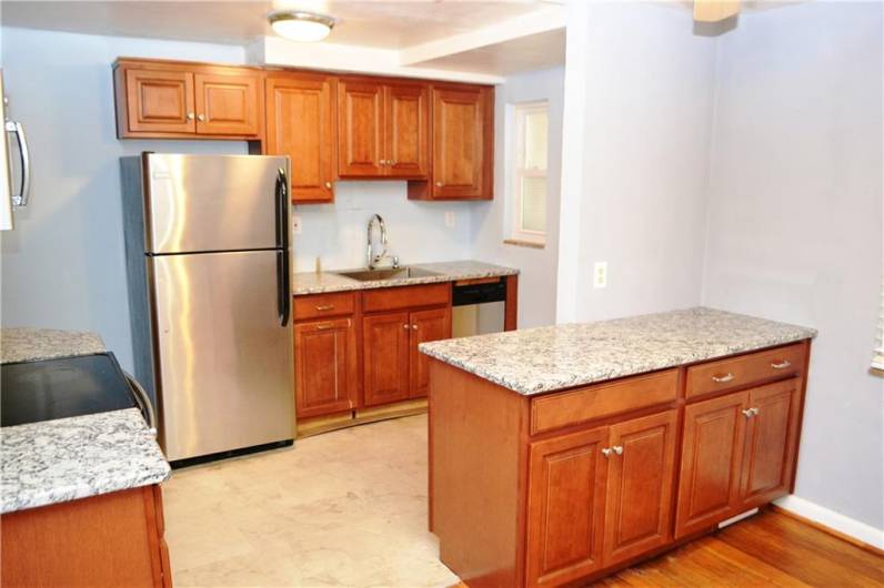 Kitchen/Dining Area Open