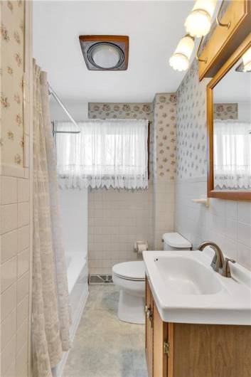 You'll love the convenience of having a full bath on each level of this home...