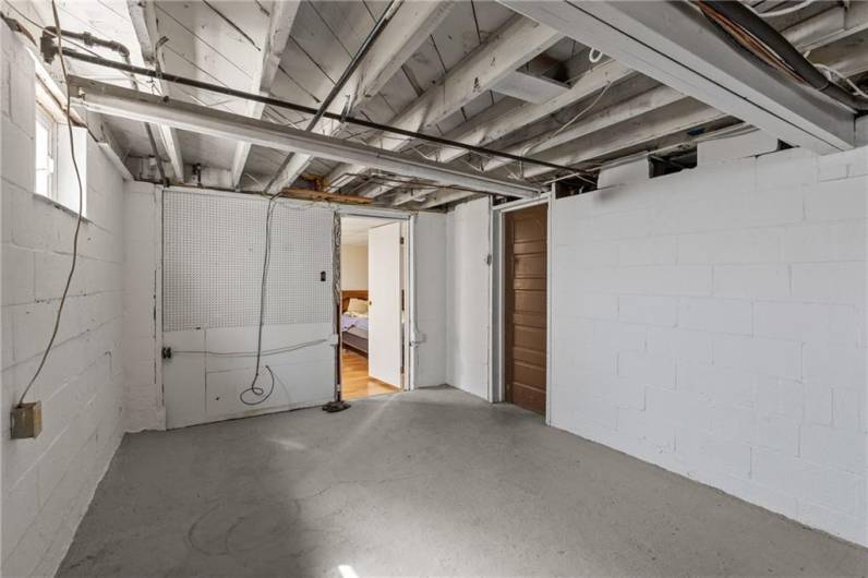 Unit 3, Private Basement Storage