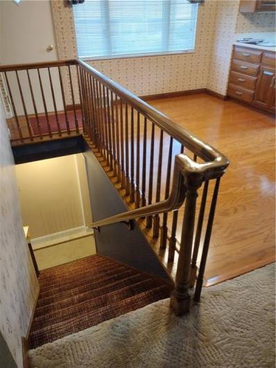 Kitchen Stairwell