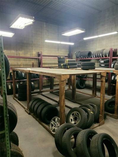 Upper Lvl Tire Storage Rm.