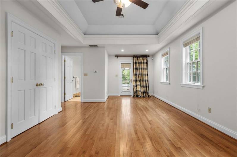 1st Floor bedroom with full bathroom