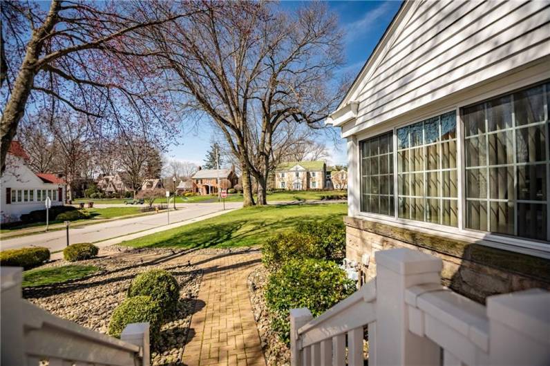 Beautiful views from your covered deck.