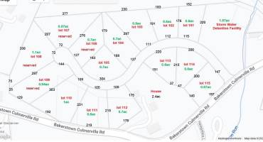 PLOT OF SUBDIVISION