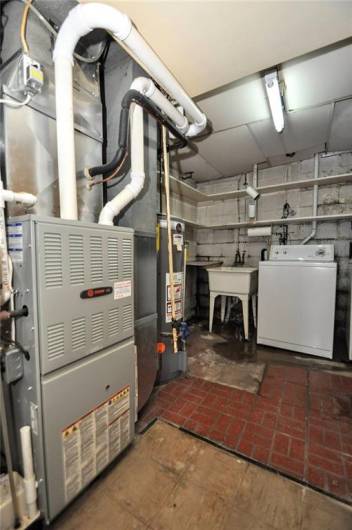 Utility room and laundry room