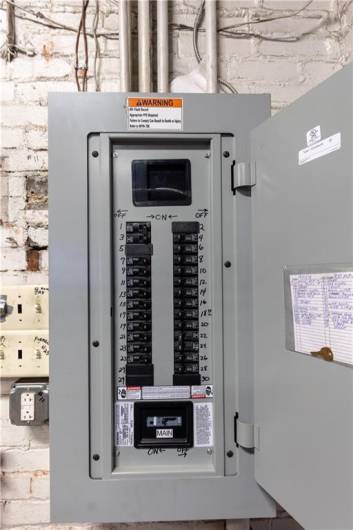 New Electric Service and panel (inspected)