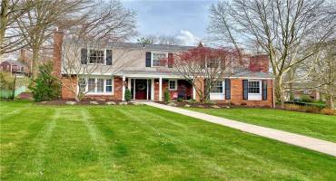 Four bedroom two-story colonial with tremendous charm and character!