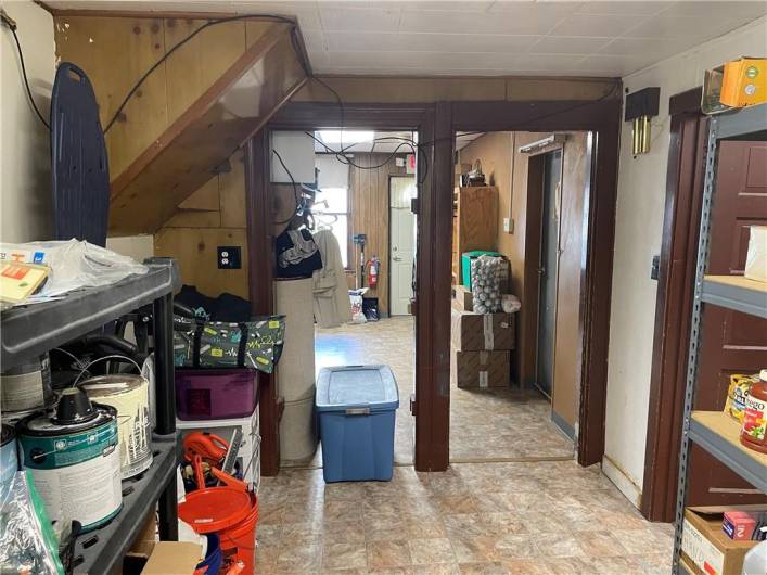 3nd Level Storage Room; Could convert to BR, Kitchen or LR