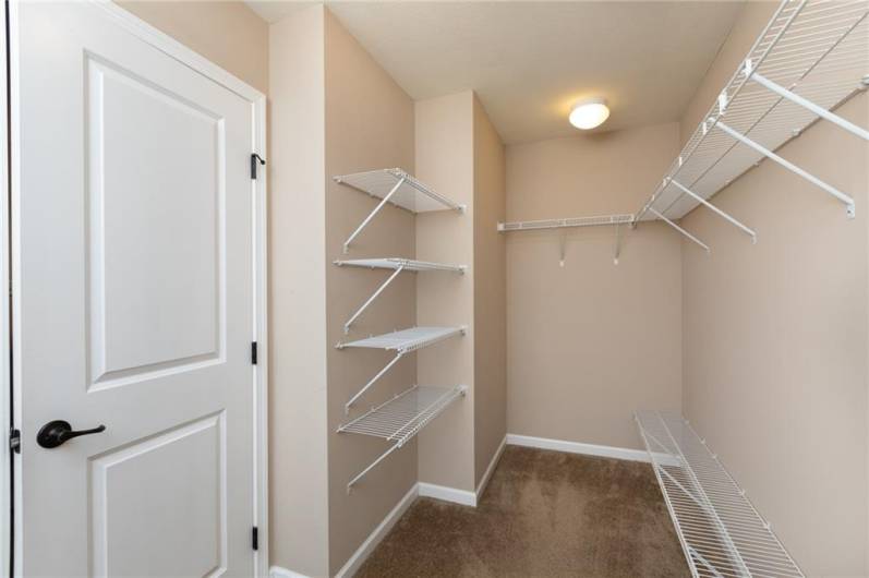 One of 2 Owners Closets