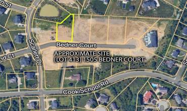 1505 Bedner Court, Upper St. Clair, PA 15241, ,Farm-acreage-lot,For Sale,Bedner Court,1649456