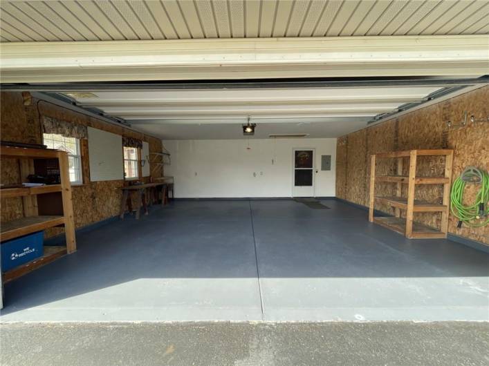 Over-Sized Garage