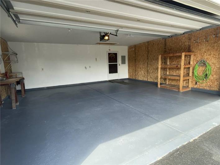 Over-Sized Garage