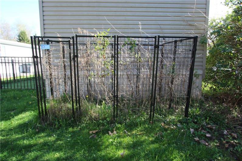 Gate also included for Gardening or additional animal friends.