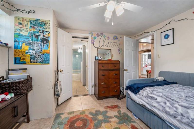 Another bedroom...lots of space for your family.  Your guests will have room to stay and visit. A home where friendships blossom and families connect!  This is your home!