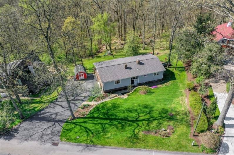 WOW! Yes! WOW, this can be your home on over 1 acre of land. It's a must-see home. Schedule your appointment today!  Make sure to look at the amenity sheet, too! You will be amazed at all of the updates throughout.