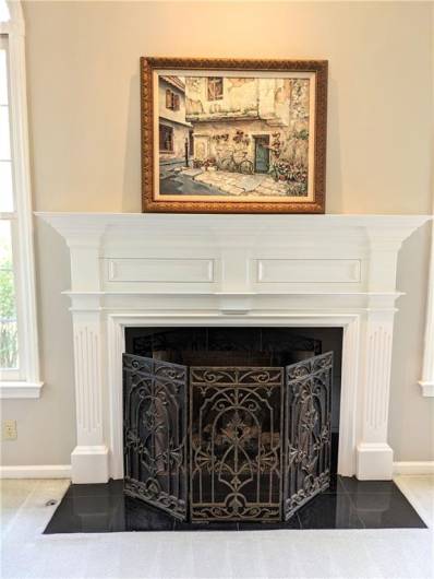 Beautiful Fireplace in Family Room