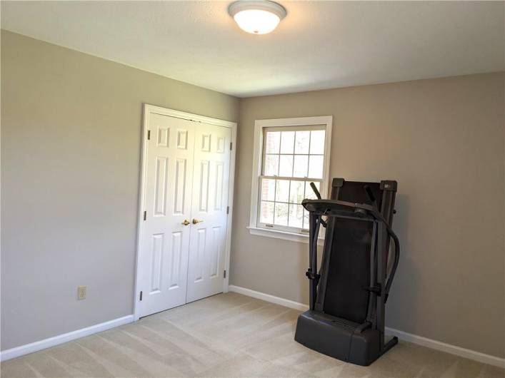 4th Bedroom can also be an exercise room!