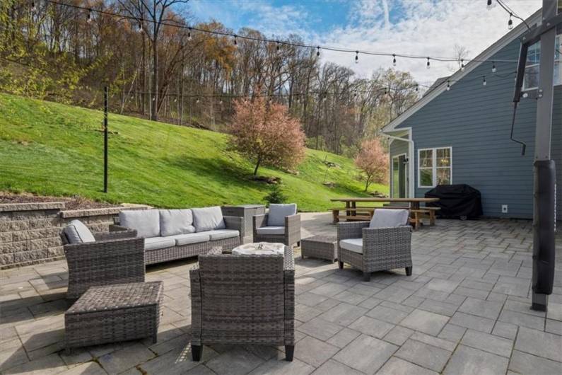 Pavers Patio and outdoor Entertaining area