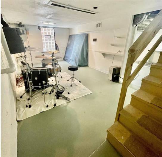Many options for this large basement