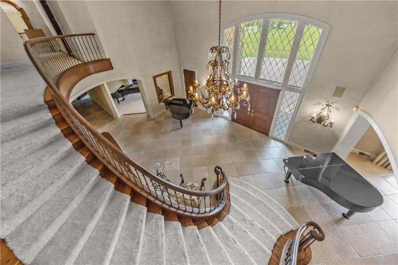 ELEGANT AND TIMELESS - ENJOY THE EASY FEEL OF SUCCESS ONCE YOU STEP INTO AN AMAZING FOYER FILLED WITH THE FINEST MATERIALS FROM AROUND THE GLOBE.