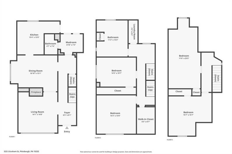 Whole Home Floor Plan