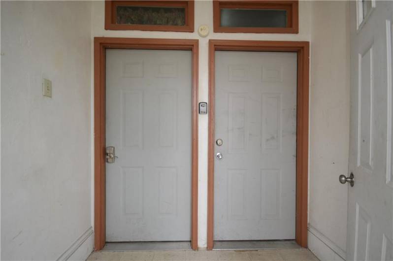 separate entrances
