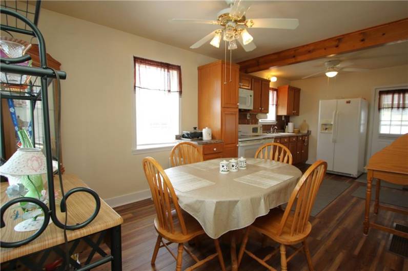 Another View of Dining area of Kitchen