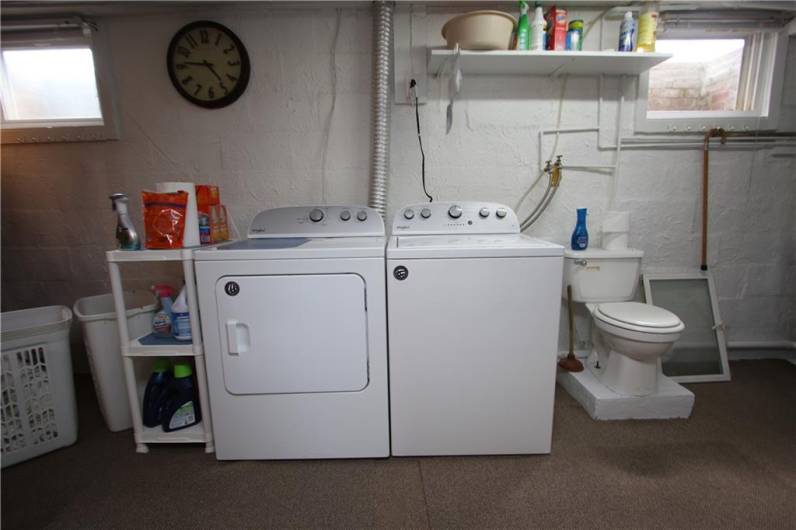 Washer & Dryer only 3 years yound Included in Sale