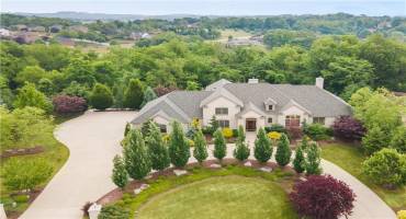 PRICED BELOW CONSTRUCTION INVESTMENT!  Custom designed home Sween Shank Architects and built by desirable Costa Homebuilders in 2012 on 3.24 Acres with PUBLIC utilities in desirable Peters Township!