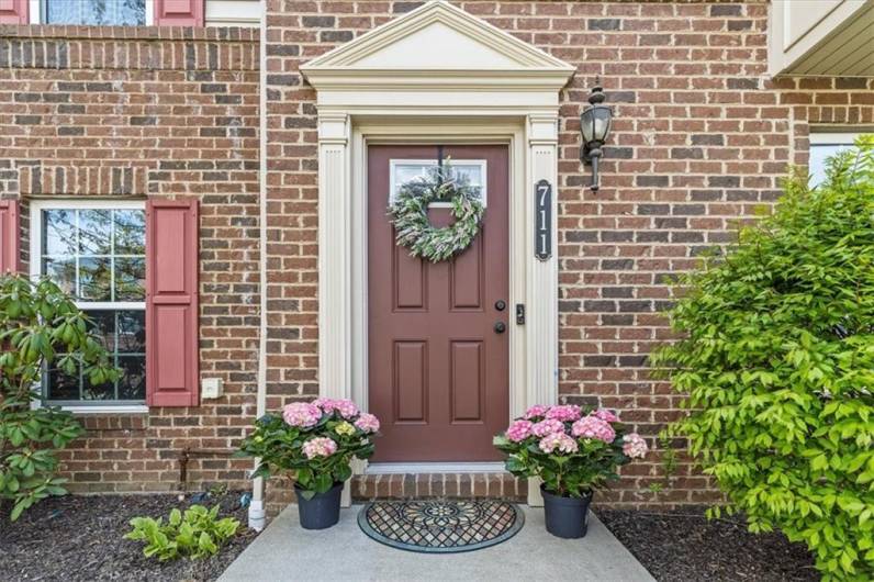 Irresistible Entrance: Welcome Home to Elegance and Warmth