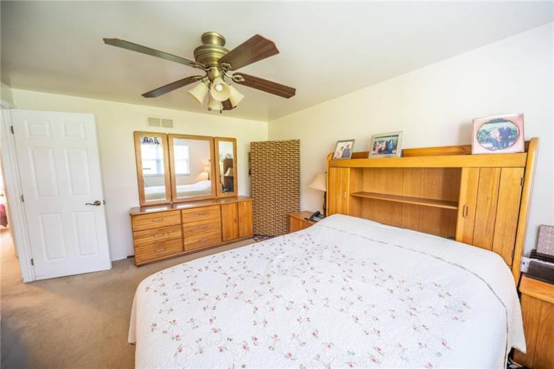 The Owner's Bedroom has it's own on-suite bath and a large walk-in closet.