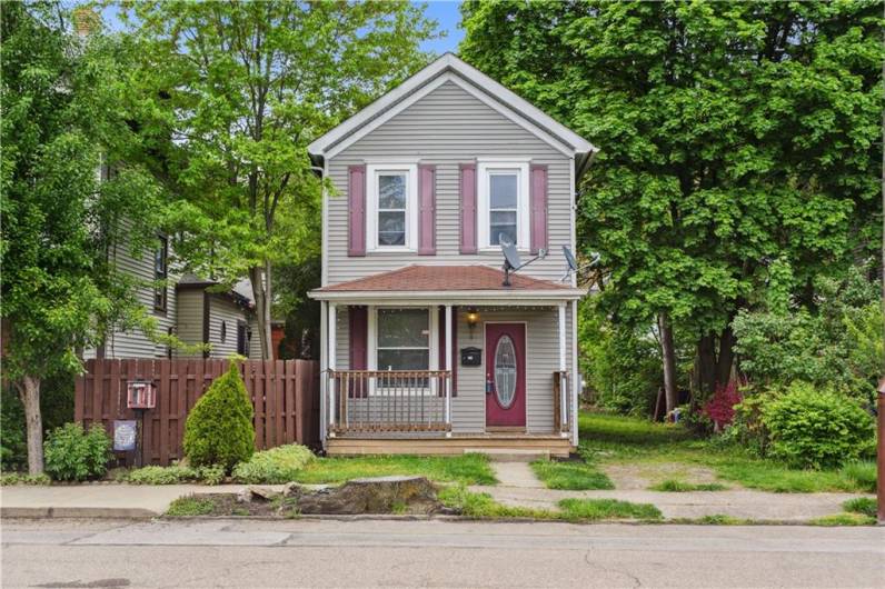 Welcome Home to 523 12th Avenue. Adorable covered front patio, 2 off street parking spots and updated vinyl siding are just a few great things to note before stepping inside!