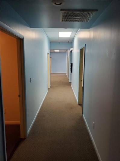 Office Hallway