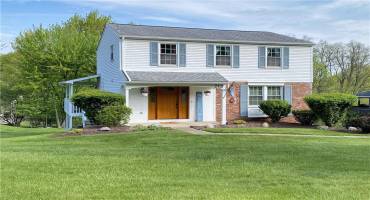 Picture perfect two-story colonial located in Dashwood South!