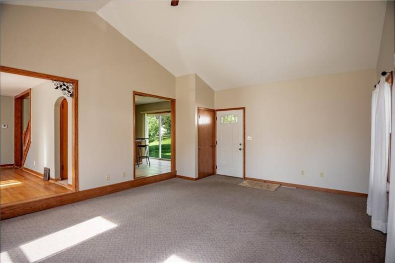 spend quality time with your family in this spacious family room