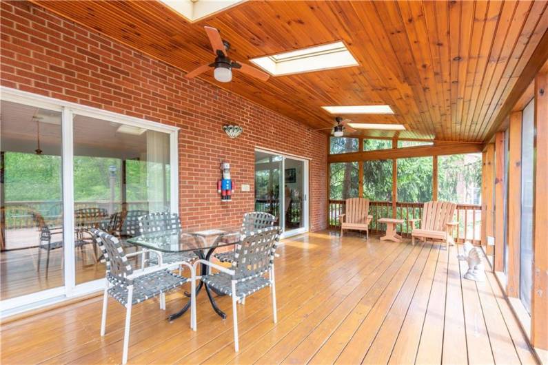 SCREENED-IN PORCH