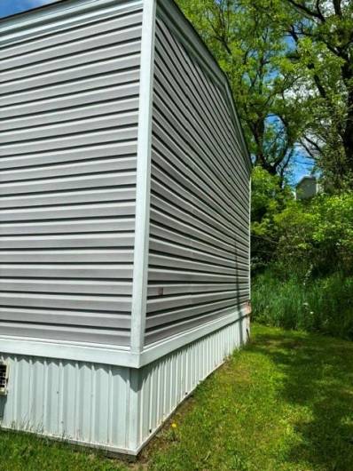 Siding In Excellent Condition