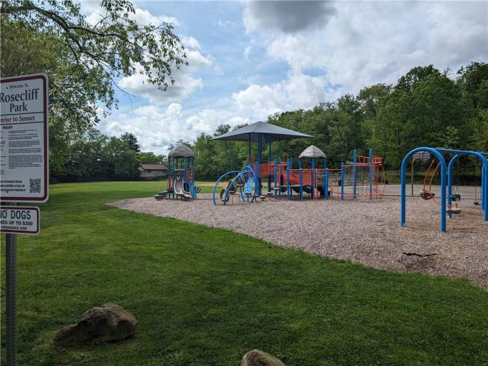 Rosecliff Park playground